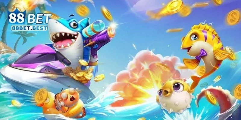Bắn Cá Ăn Tiền - Trải Nghiệm Game Bắn Cá Đổi Thưởng 88bet 3 Hướng dẫn chơi game Bắn Cá đổi thưởng tại 88bet