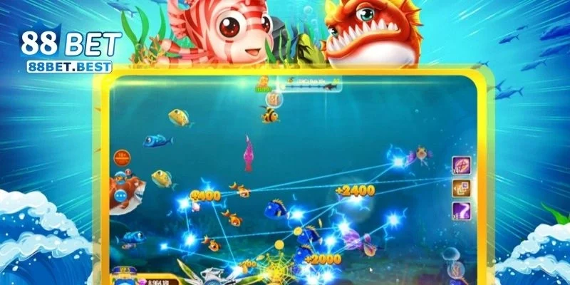 Bắn Cá Đổi Thưởng - Game Bắn Cá Hot Nhất Tại Nhà Cái 88bet 2 Giới thiệu về Game Bắn Cá Đổi Thưởng tại 88bet