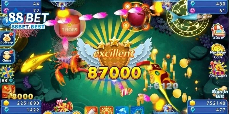 Bắn Cá Nổ Hũ - Chiến Thuật Săn Hũ Trong Game Bắn Cá 88bet 4 Chiến Thuật Săn Hũ Hiệu Quả