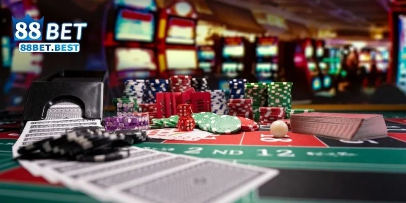 Kho trò chơi đa dạng và phong phú tại Casino 88bet