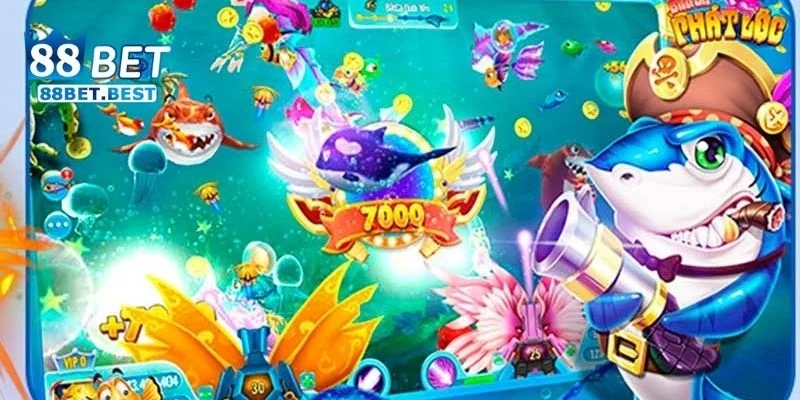 Hướng Dẫn Bắn Cá - Mẹo Chơi Bắn Cá Dễ Thắng Tại 88bet 3 Các loại cá và điểm thưởng