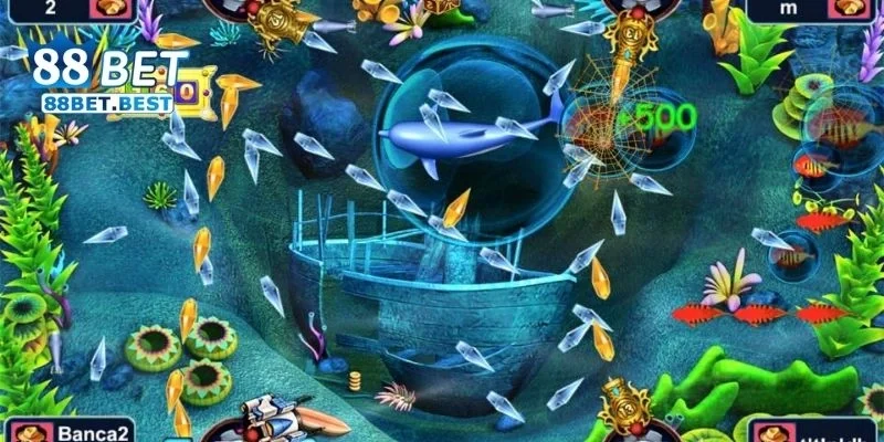 Hướng Dẫn Bắn Cá - Mẹo Chơi Bắn Cá Dễ Thắng Tại 88bet 4 Các loại vũ khí, tính năng