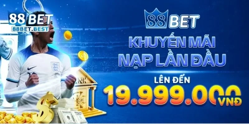 Khuyến Mãi 88bet - Top Ưu Đãi Hấp Dẫn Dành Cho Người Chơi 2 Top các chương trình khuyến mãi hấp dẫn của 88bet