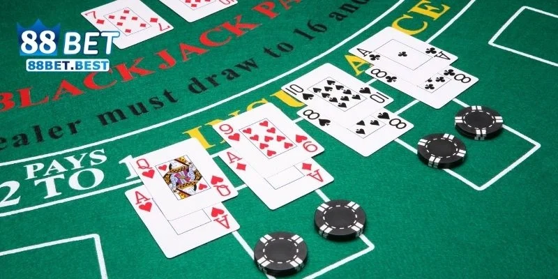 Xì Dách - Bí Kíp Chơi Blackjack Thắng Lớn Tại Nhà Cái 88bet 4 Ưu điểm khi chơi Xì Dách tại 88bet