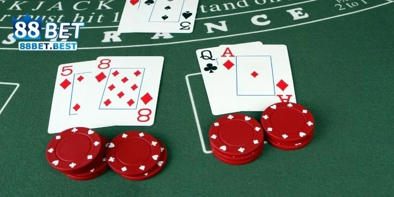 Xì Dách - Bí Kíp Chơi Blackjack Thắng Lớn Tại Nhà Cái 88bet 2 Luật Chơi Xì Dách Cơ Bản